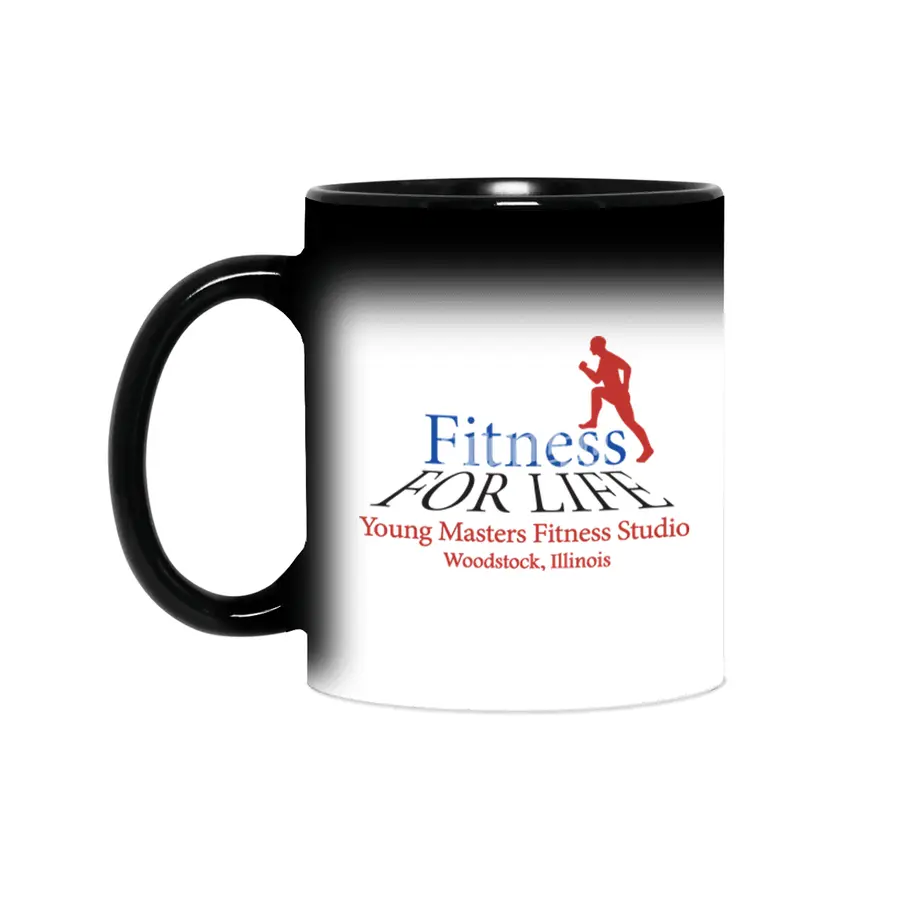 Fitness Logo for light colored Sihirli Kupa