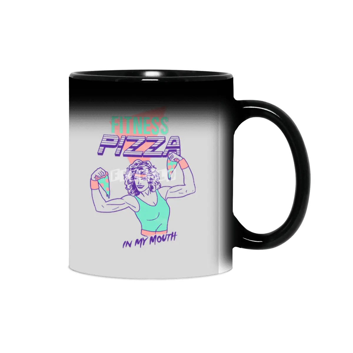 Fitness Pizza Sihirli Kupa