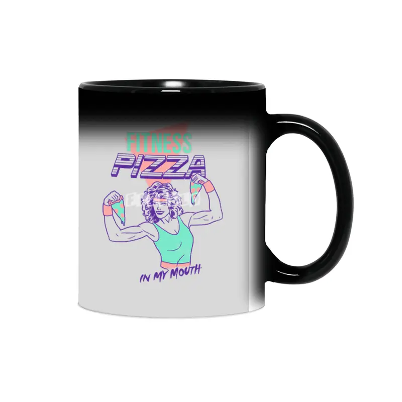 Fitness Pizza Sihirli Kupa