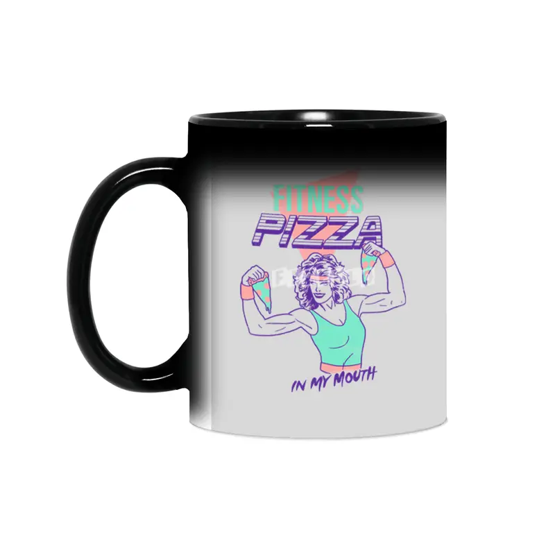 Fitness Pizza Sihirli Kupa