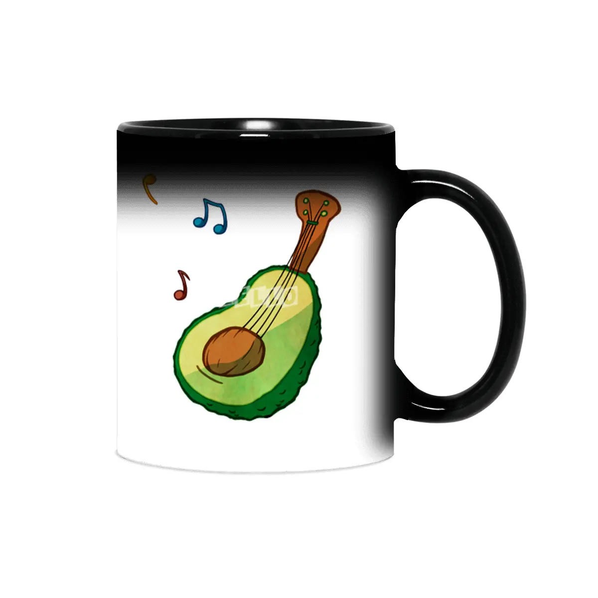 Avocado Guitar Sihirli Kupa