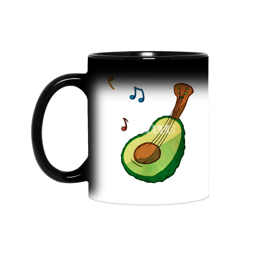 Avocado Guitar Sihirli Kupa