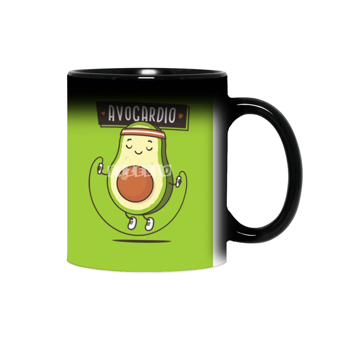 Avo Cardio - Avocado Workout Sihirli Kupa