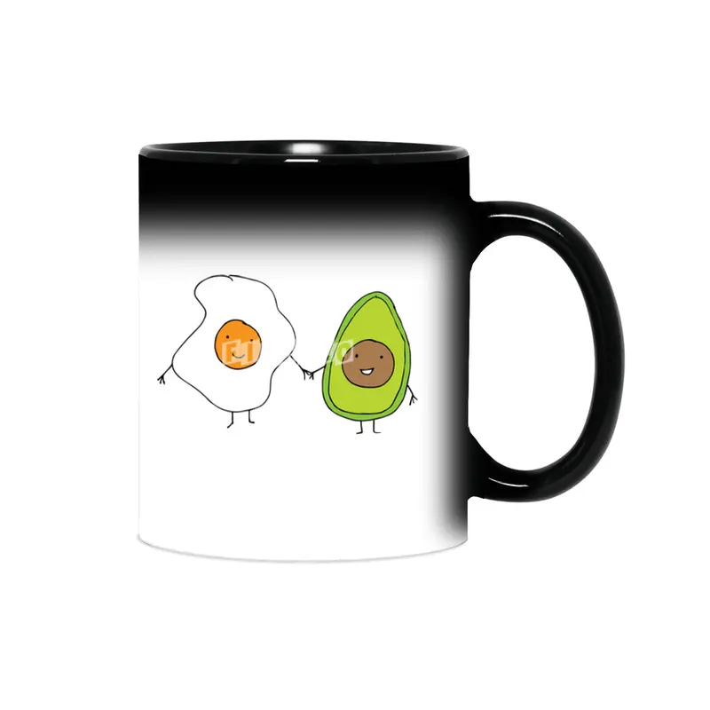 Egg and Avocado Friends Sihirli Kupa
