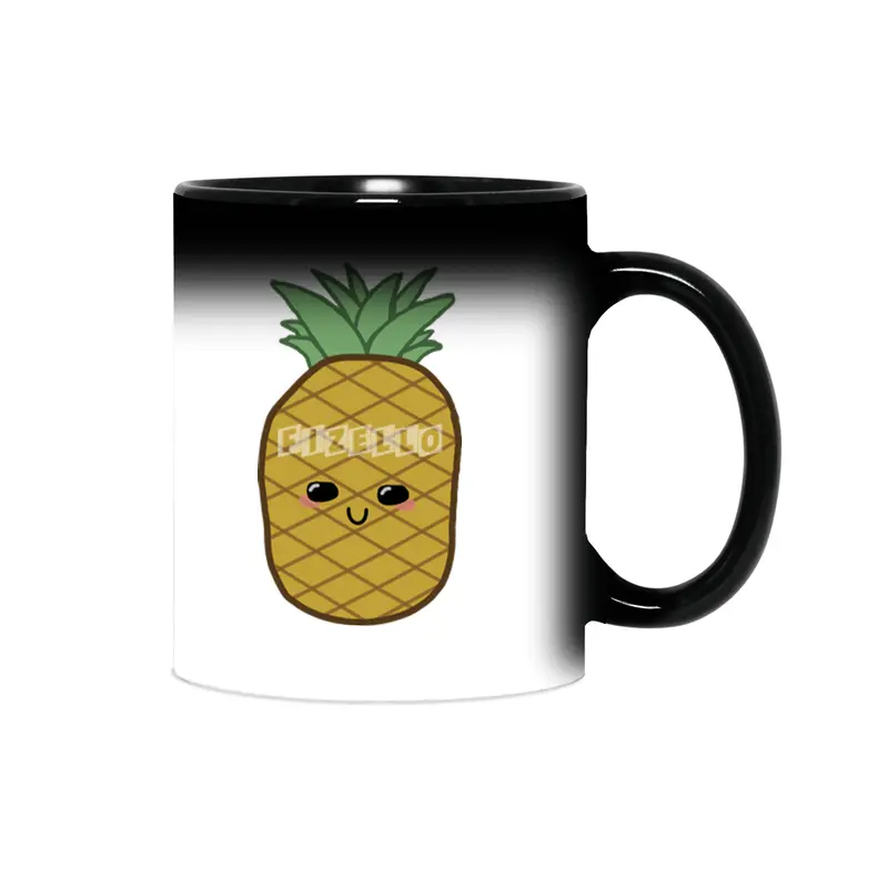 Kawaii Pineapple Sihirli Kupa