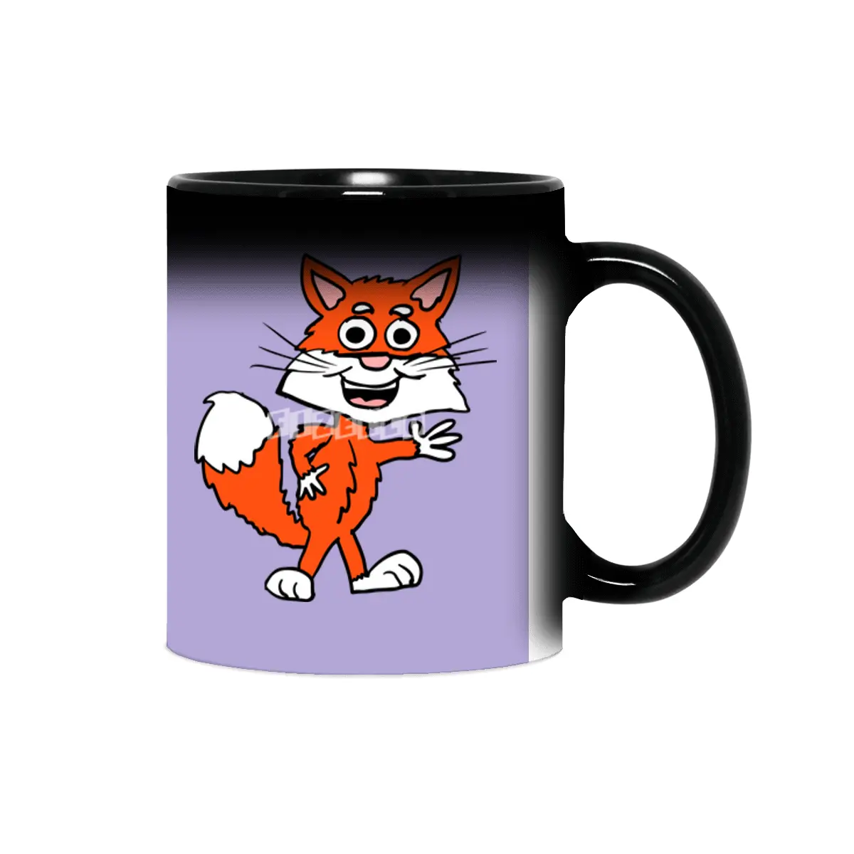 Cartoon fox Sihirli Kupa