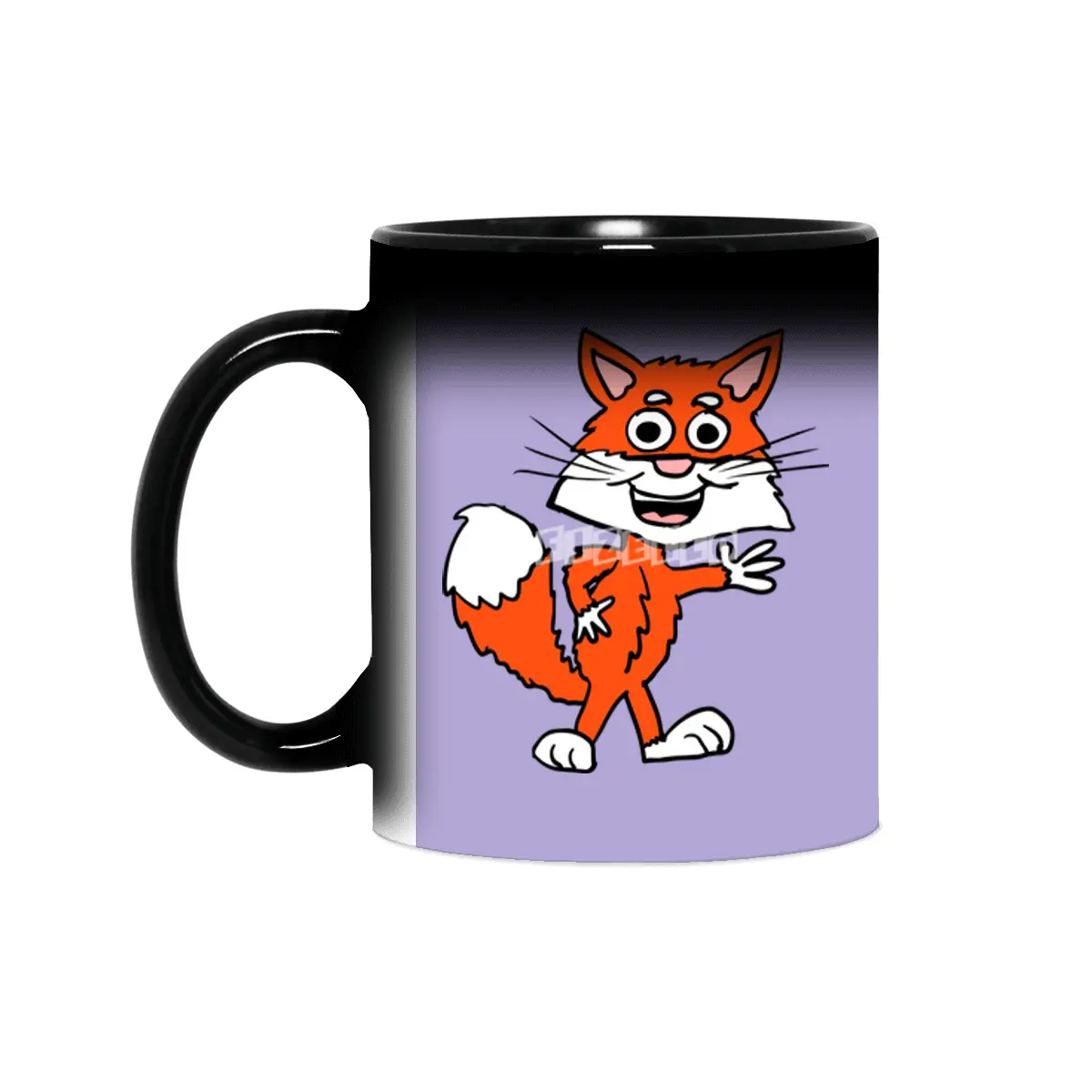 Cartoon fox Sihirli Kupa