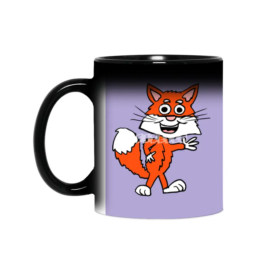 Cartoon fox Sihirli Kupa