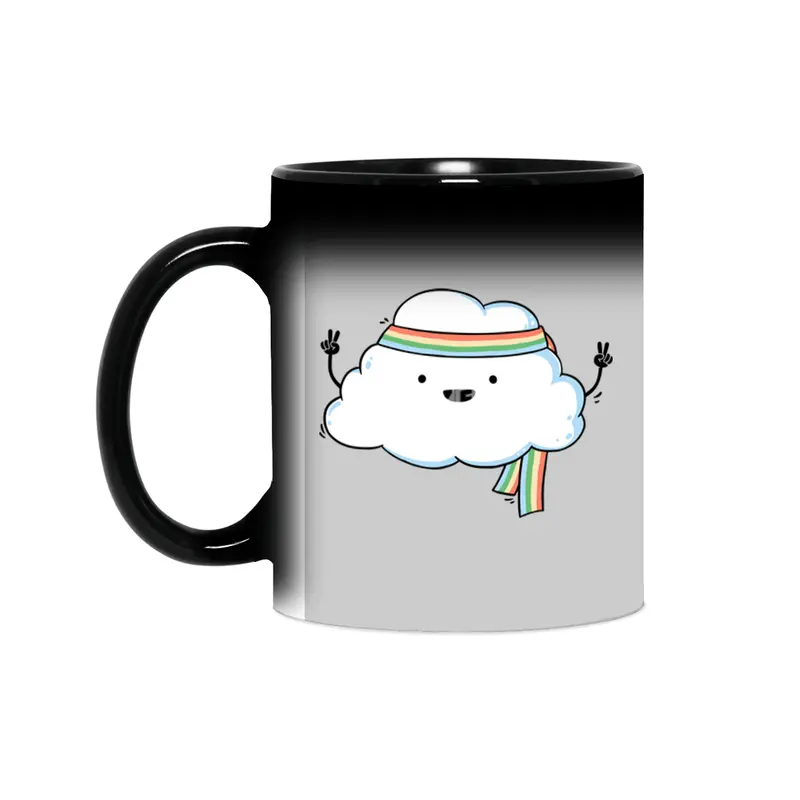 Hippie Cloud Sihirli Kupa