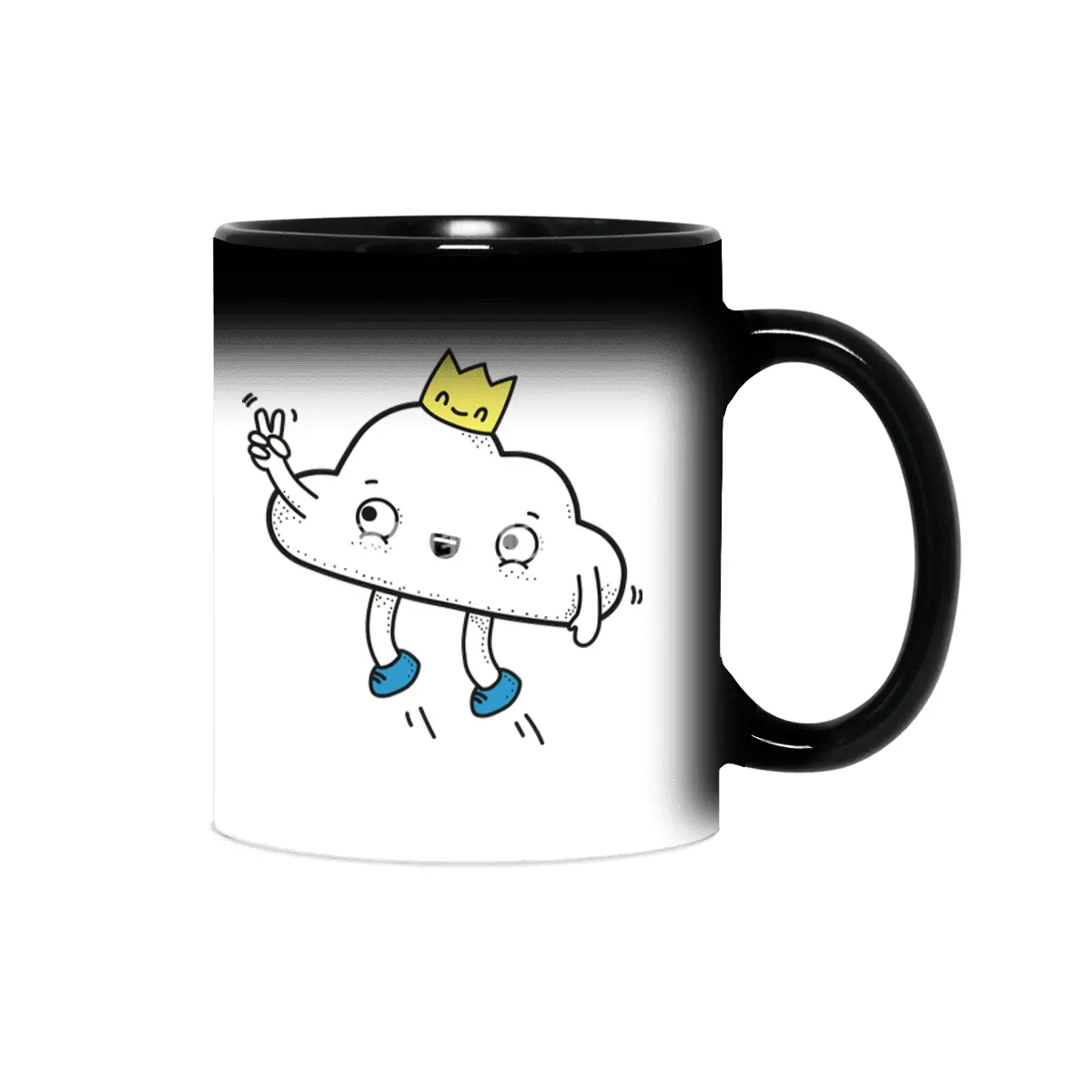 happy little cloud Sihirli Kupa