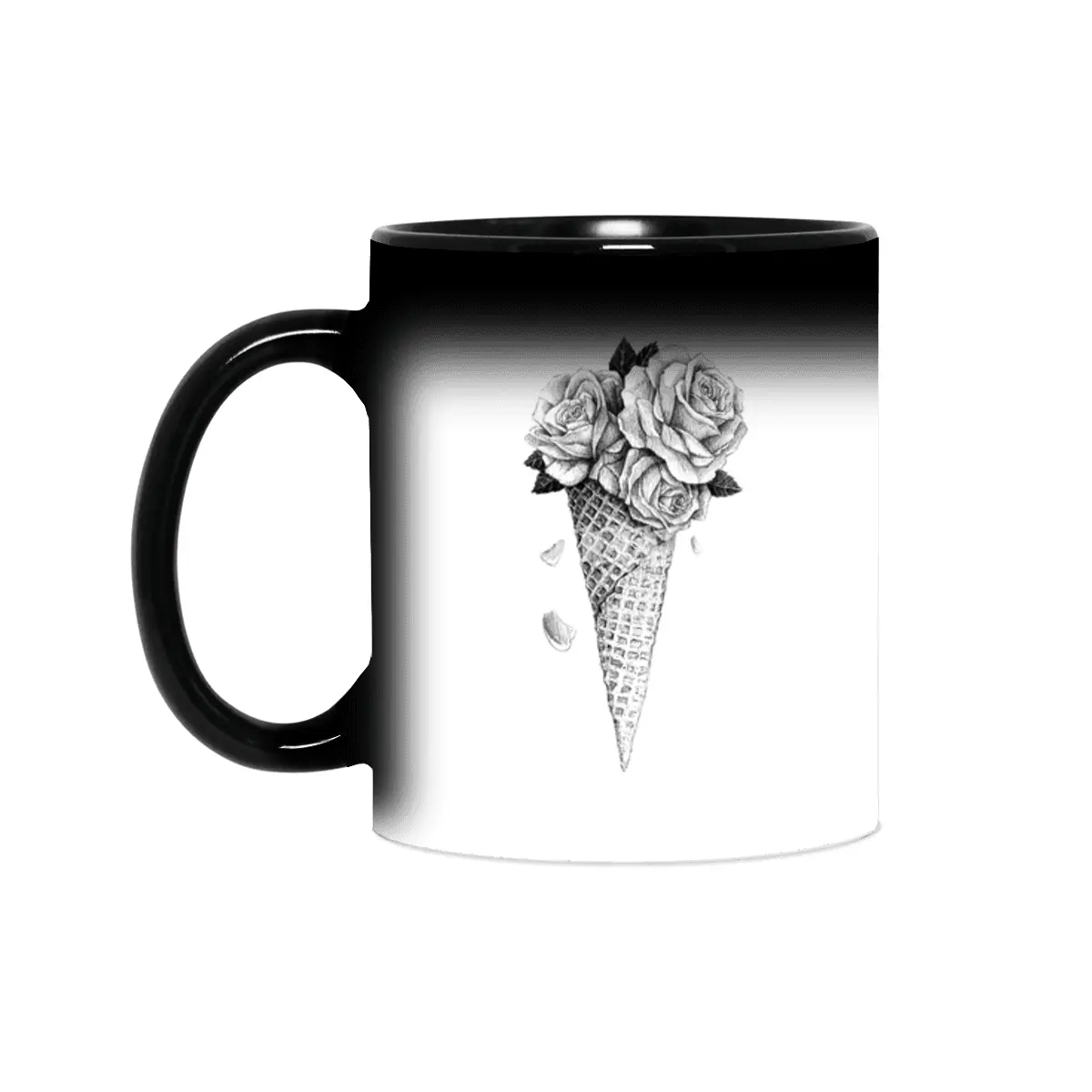 Ice Cream Roses Sihirli Kupa