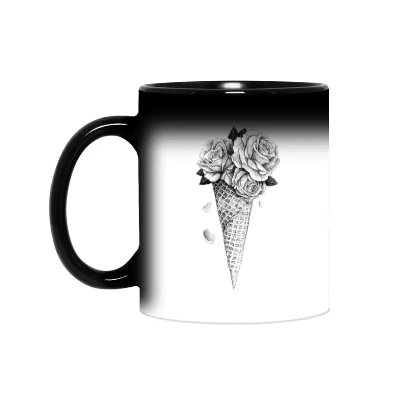 Ice Cream Roses Sihirli Kupa