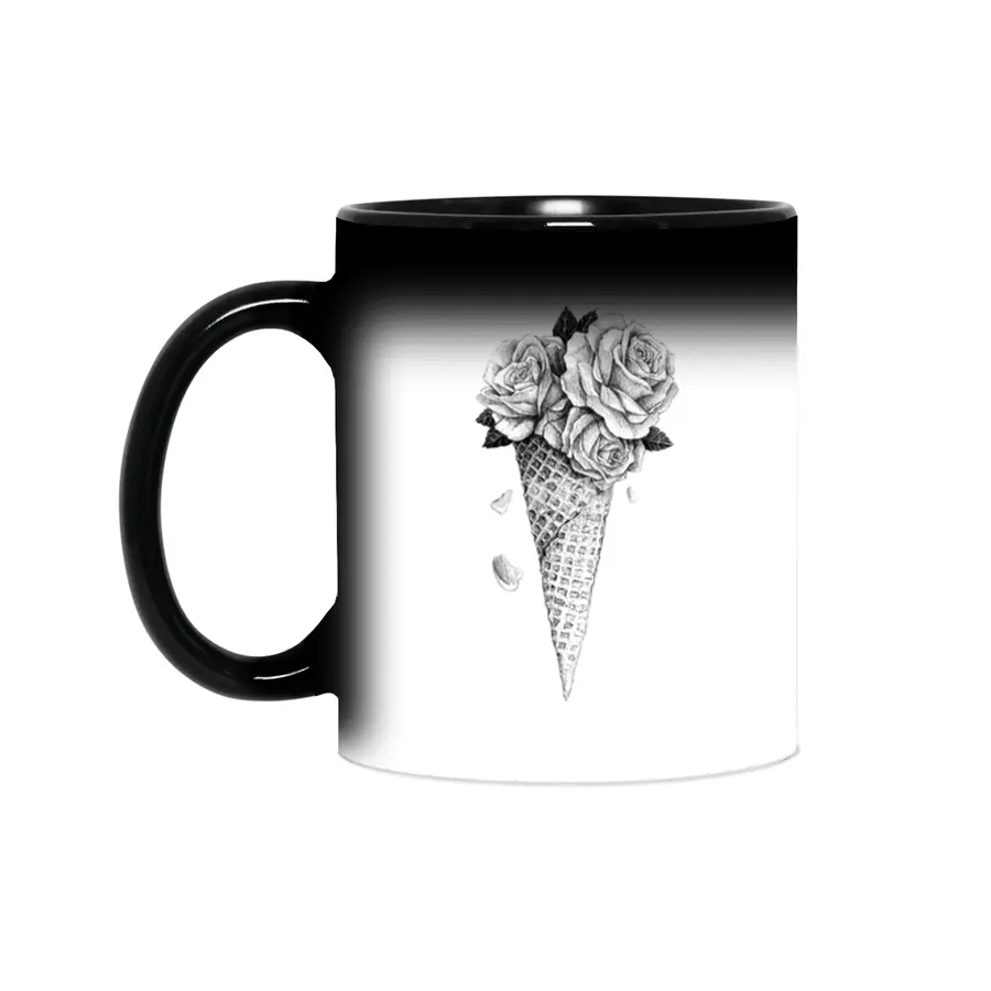 Ice Cream Roses Sihirli Kupa