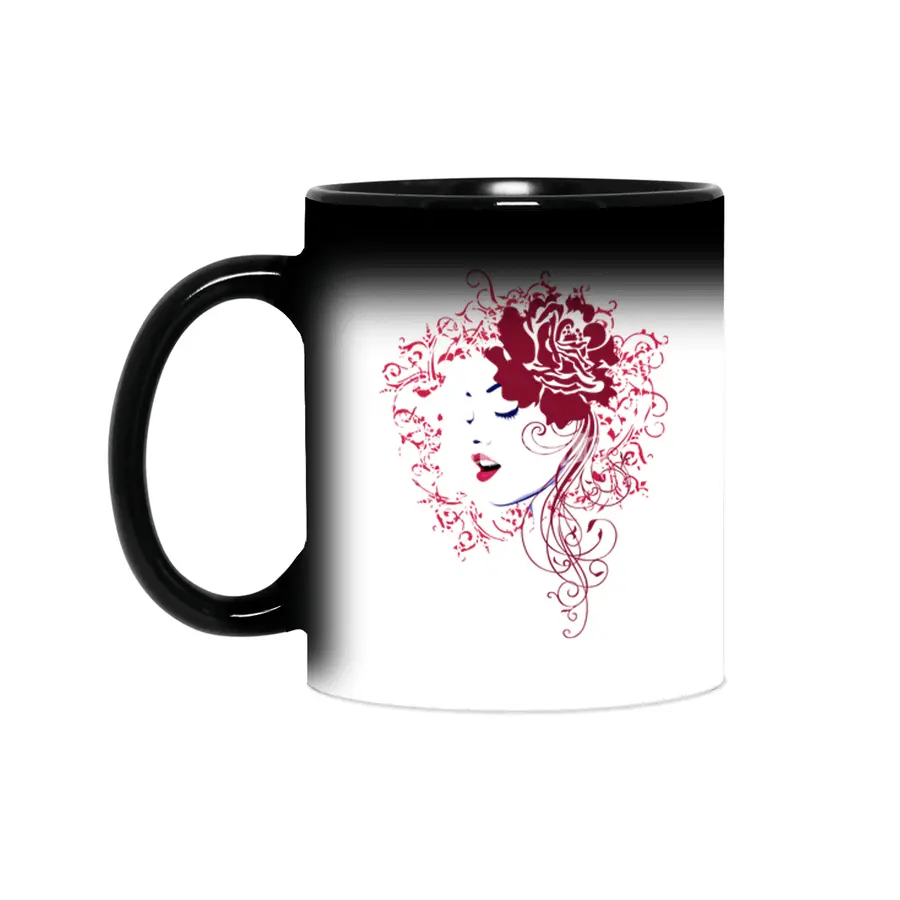 Red Rose Sihirli Kupa