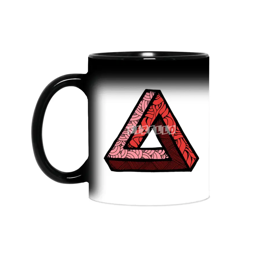 Penrosey Triangle Sihirli Kupa