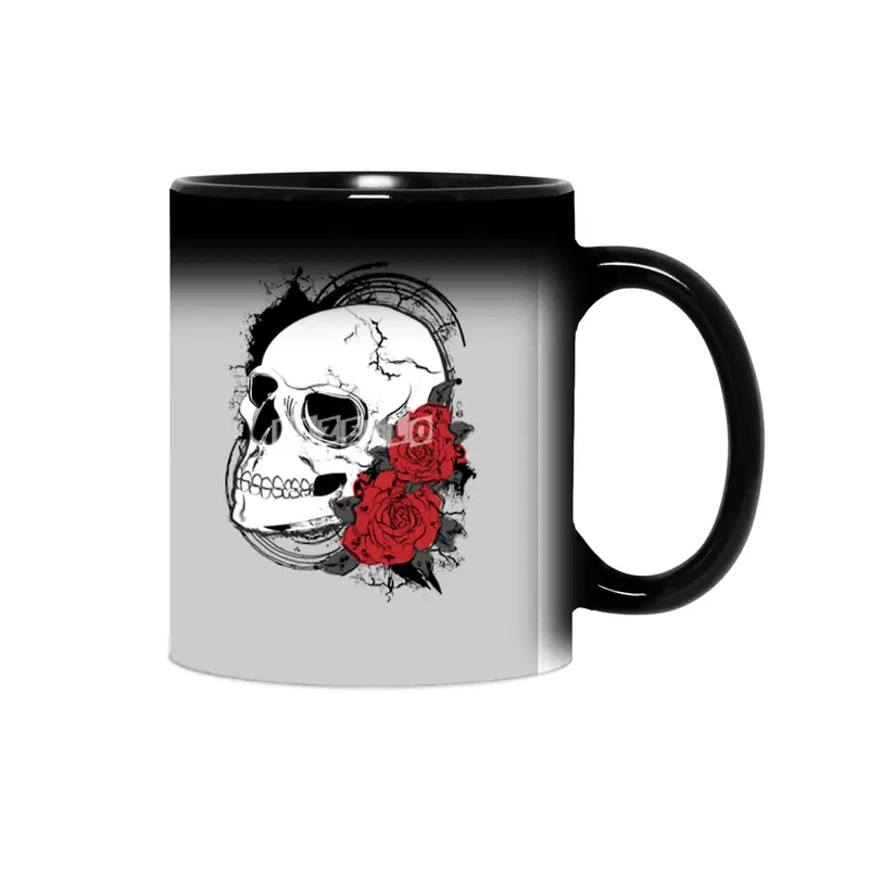 Skull and roses Sihirli Kupa