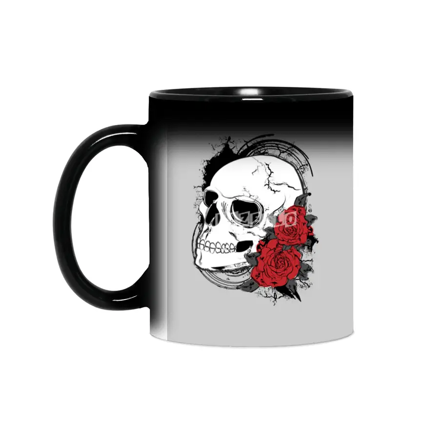 Skull and roses Sihirli Kupa