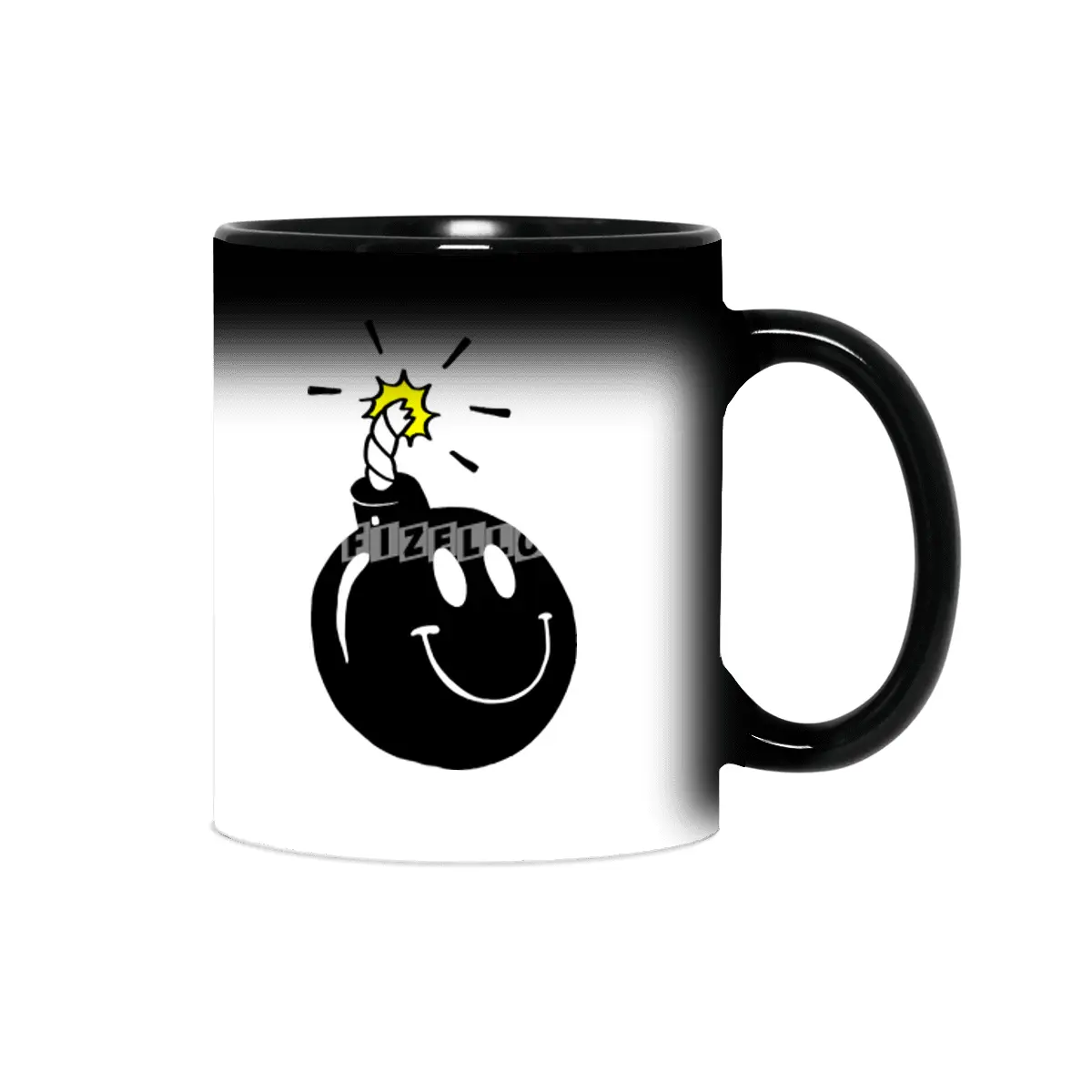 Smiley Bomb Sihirli Kupa