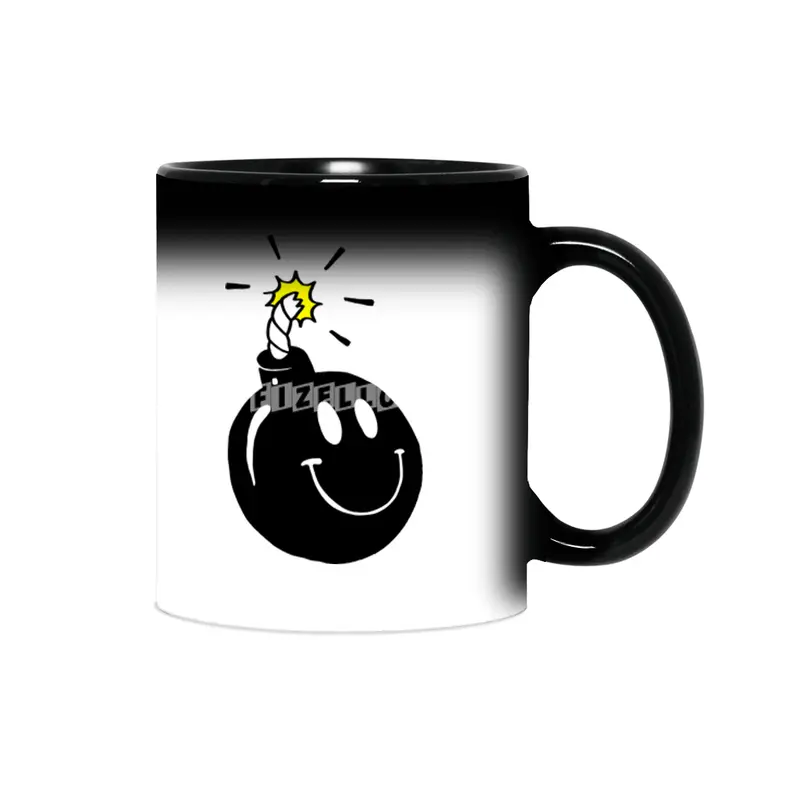 Smiley Bomb Sihirli Kupa