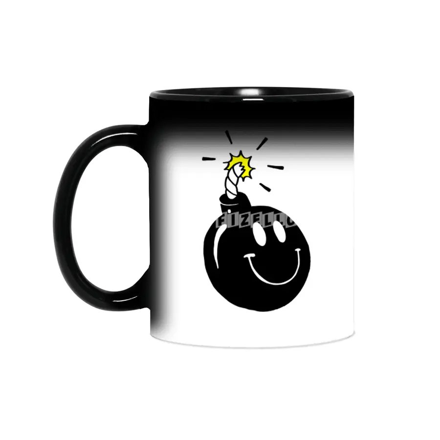 Smiley Bomb Sihirli Kupa