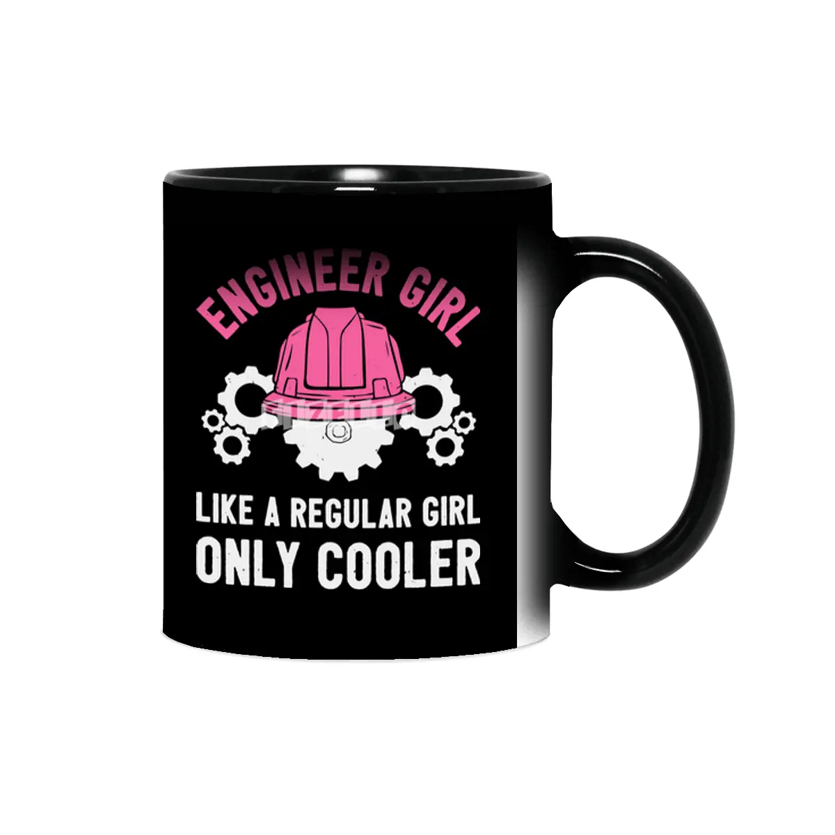 Engineer Girl Normal Just Cooler Sihirli Kupa