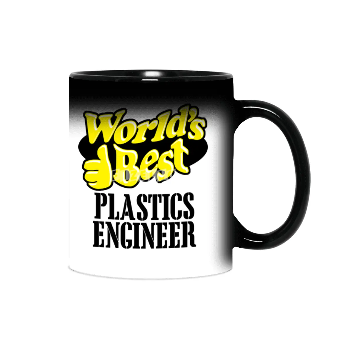 World's Best Plastics Engineer Sihirli Kupa