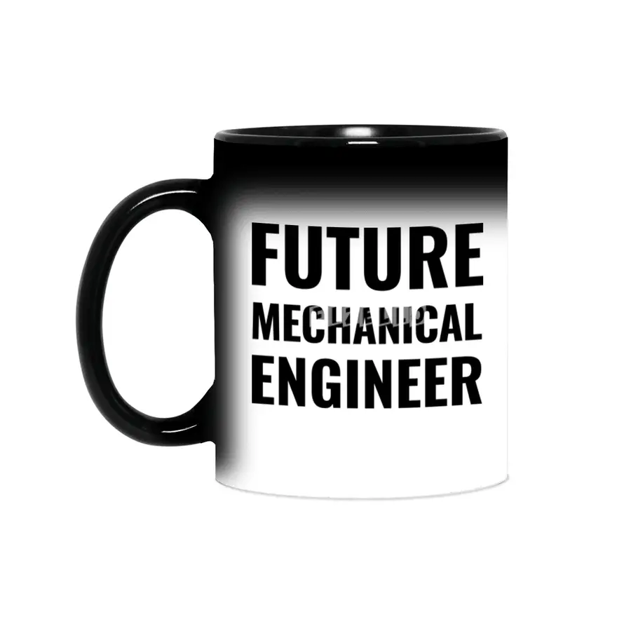 Future Mechanical Engineer Quote Sihirli Kupa