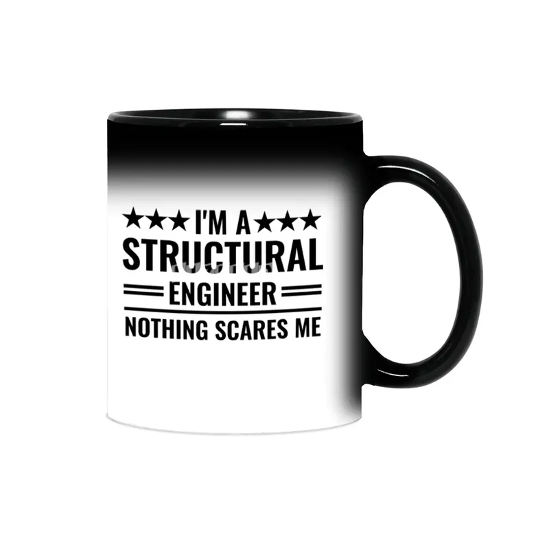 I'm A Structural Engineer Nothing Scares Me Sihirli Kupa
