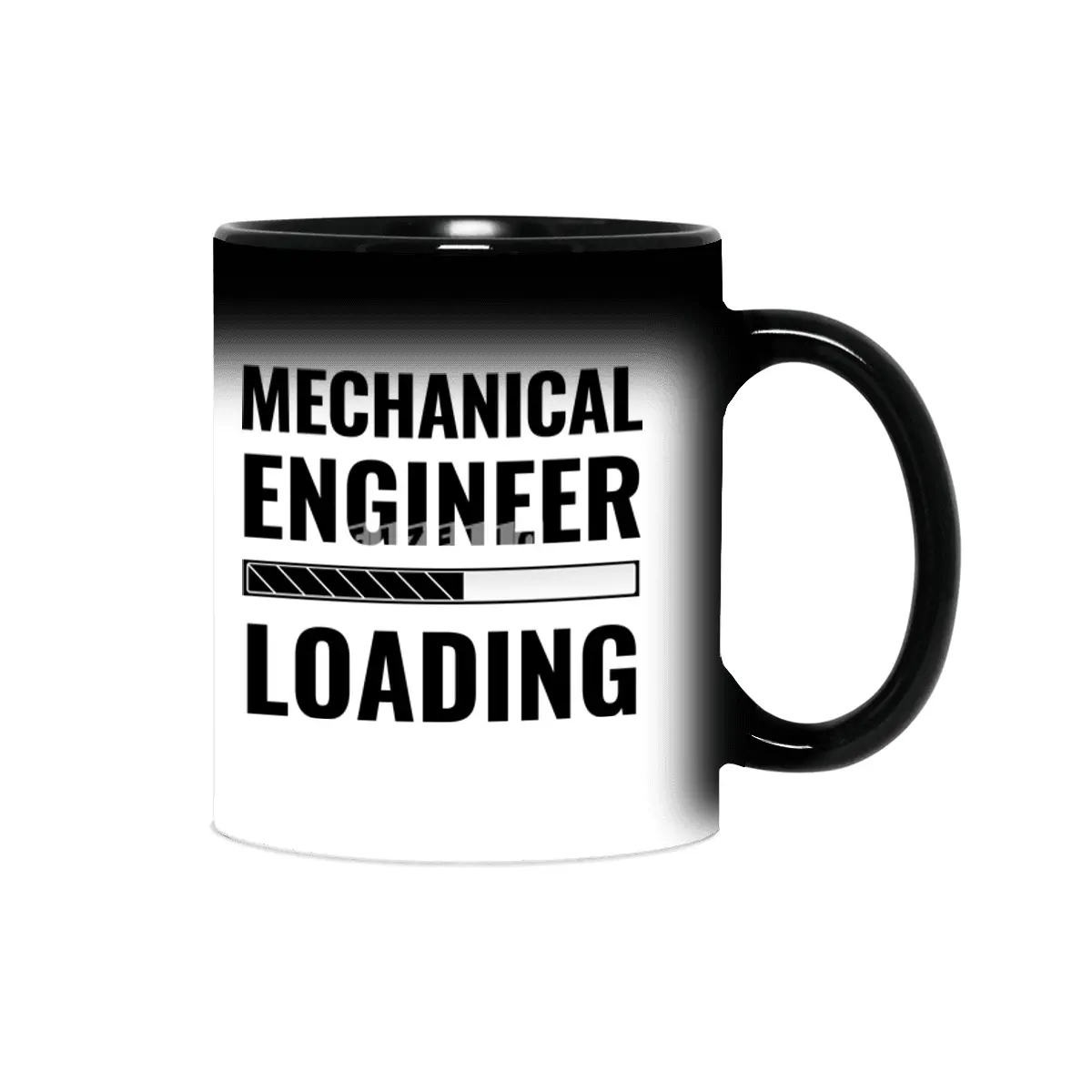 Mechanical Engineer Loading With Status Bar Sihirli Kupa
