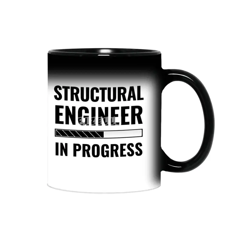Structural Engineer In Progress With Status Bar Sihirli Kupa