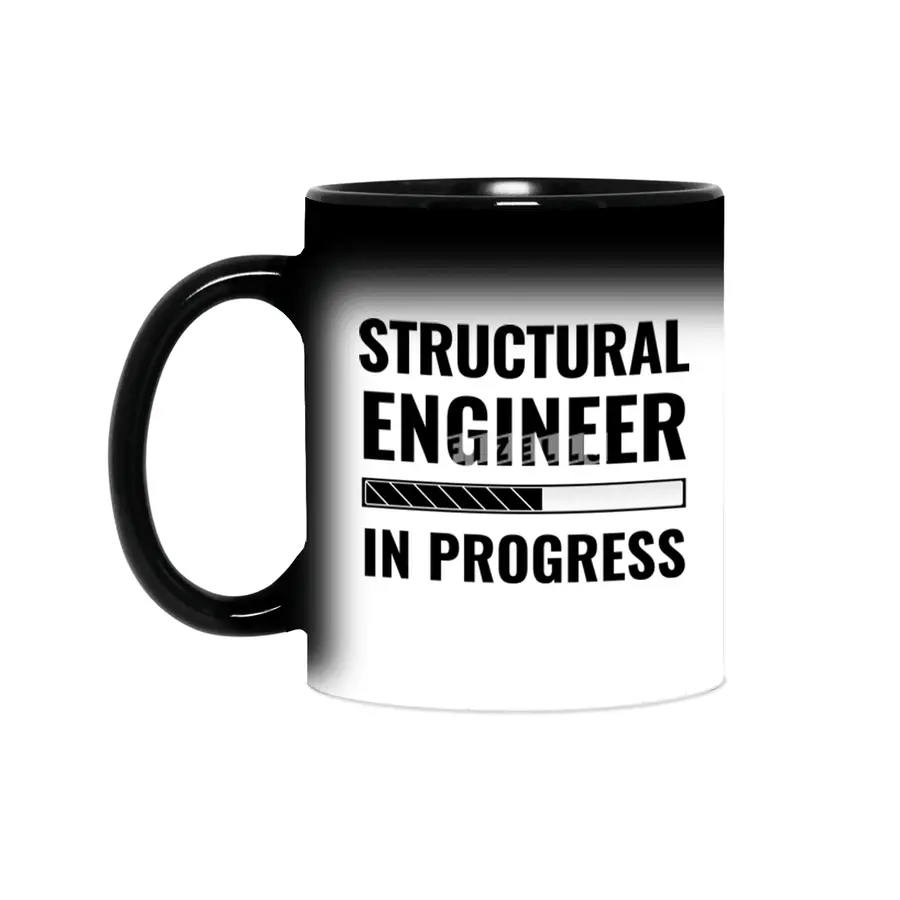 Structural Engineer In Progress With Status Bar Sihirli Kupa