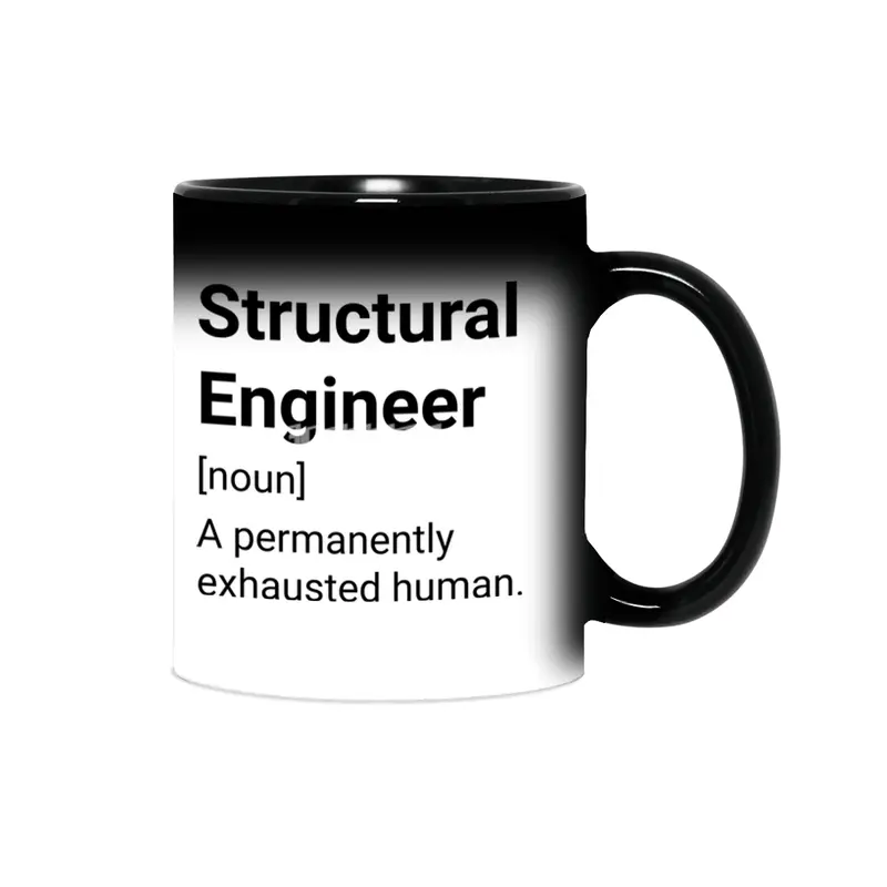 Structural Engineer Meaning: A Permanently Exhausted Human Sihirli Kupa