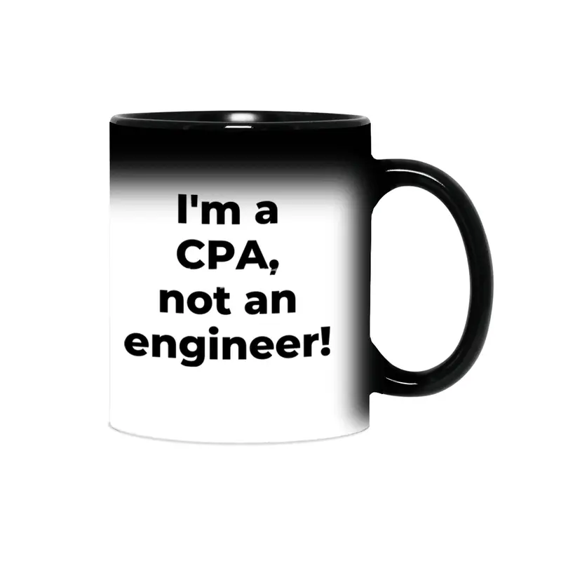 I'm a CPA, not an engineer! Sihirli Kupa