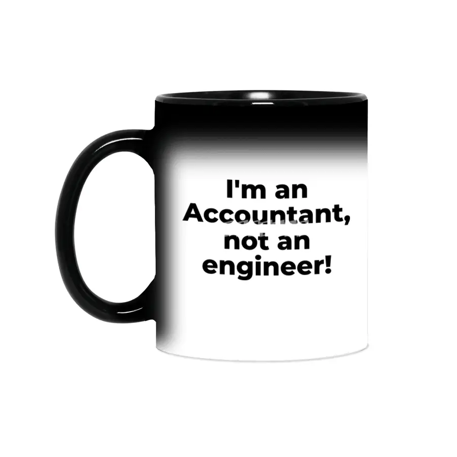 I'm an Accountant, not an engineer! Sihirli Kupa