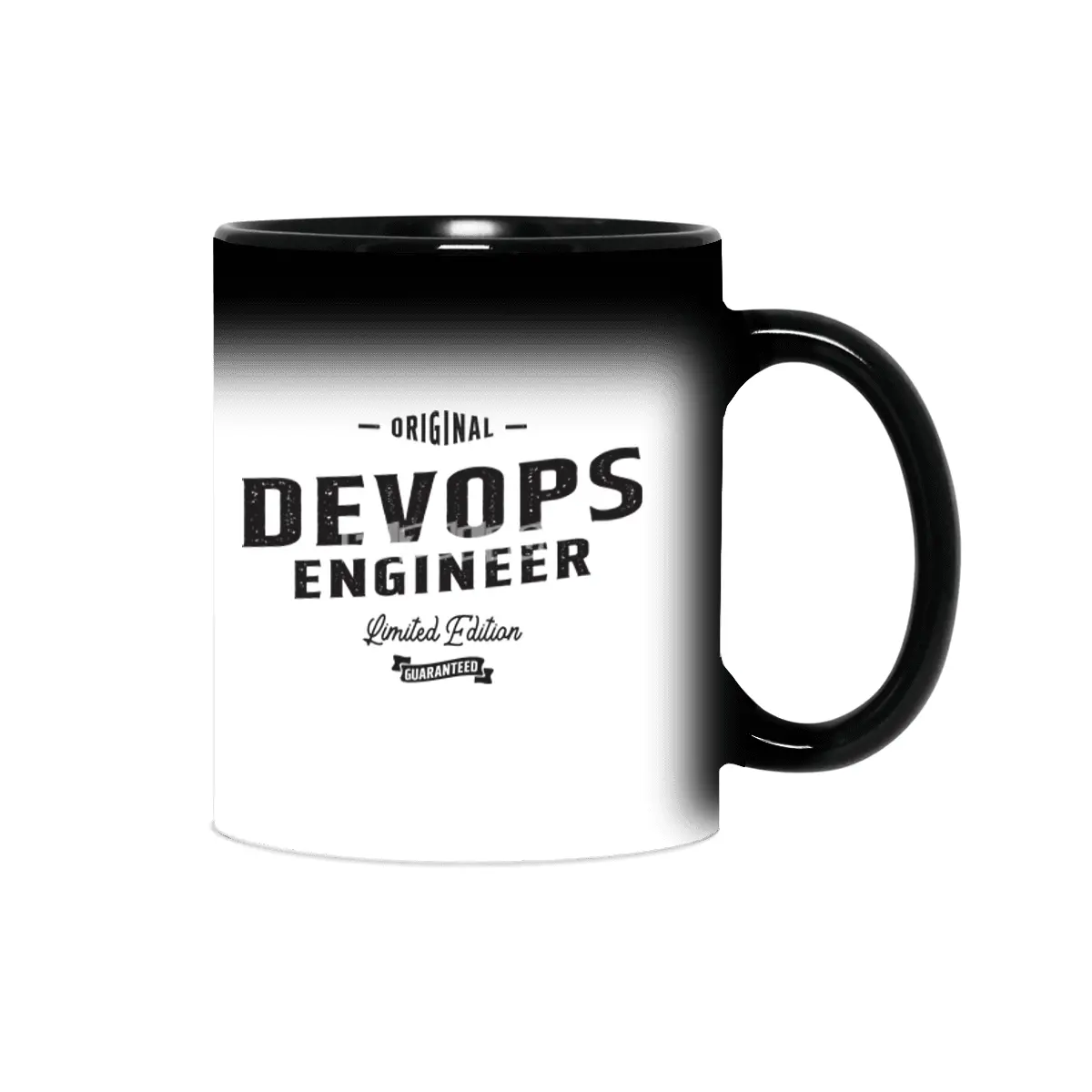 Devops Engineer Funny Job Title Profession Birthday Worker Sihirli Kupa