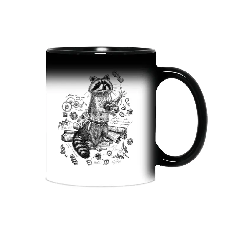 Engineer Raccoon Sihirli Kupa