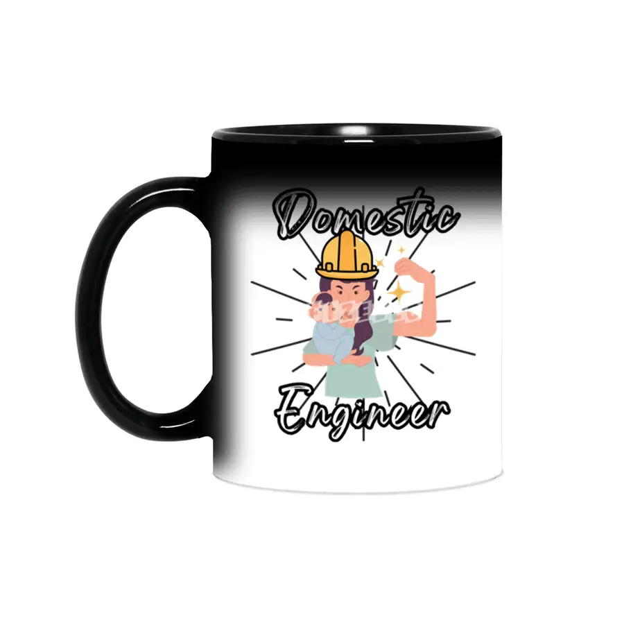 Domestic Engineer Housewife Mom Sihirli Kupa
