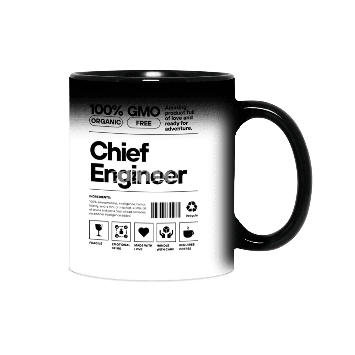 Chief Engineer black label Sihirli Kupa