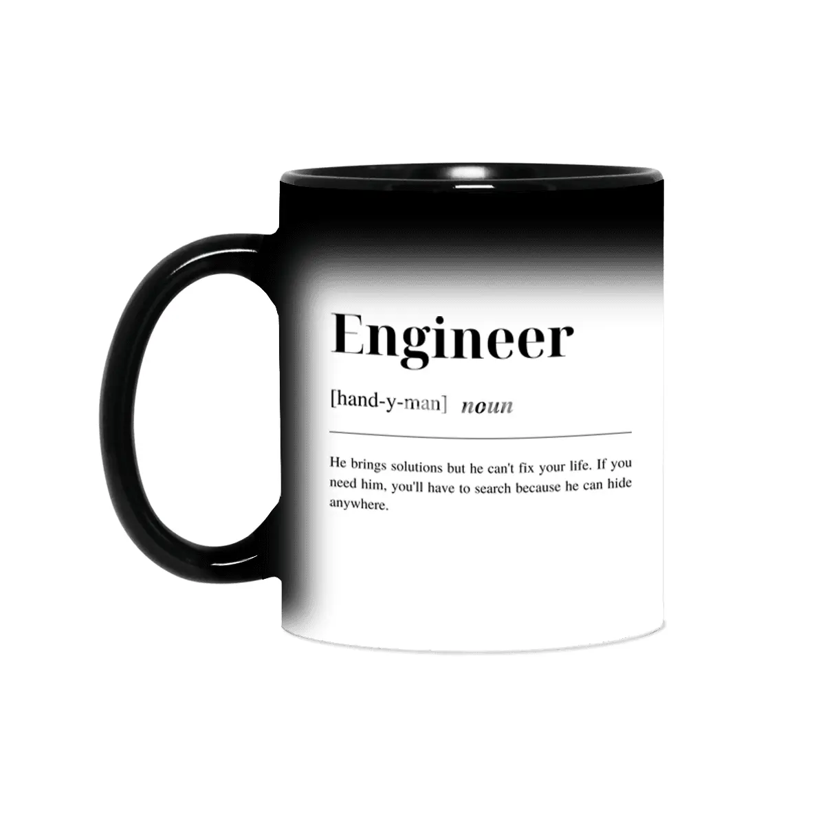 Engineer definition Sihirli Kupa