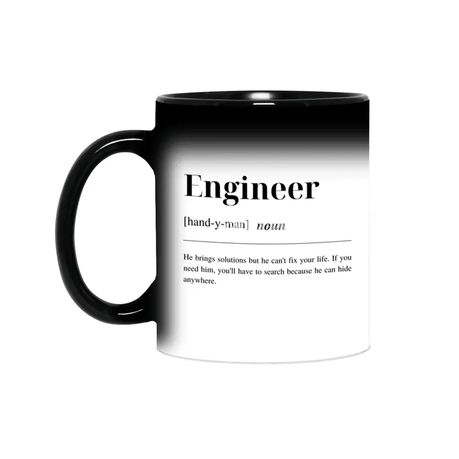 Engineer definition Sihirli Kupa