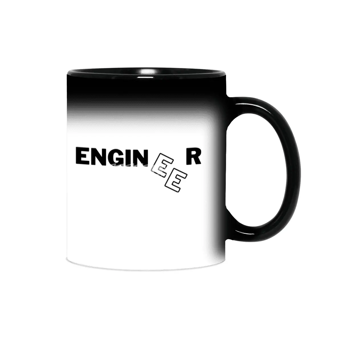 Engineer funny design Sihirli Kupa