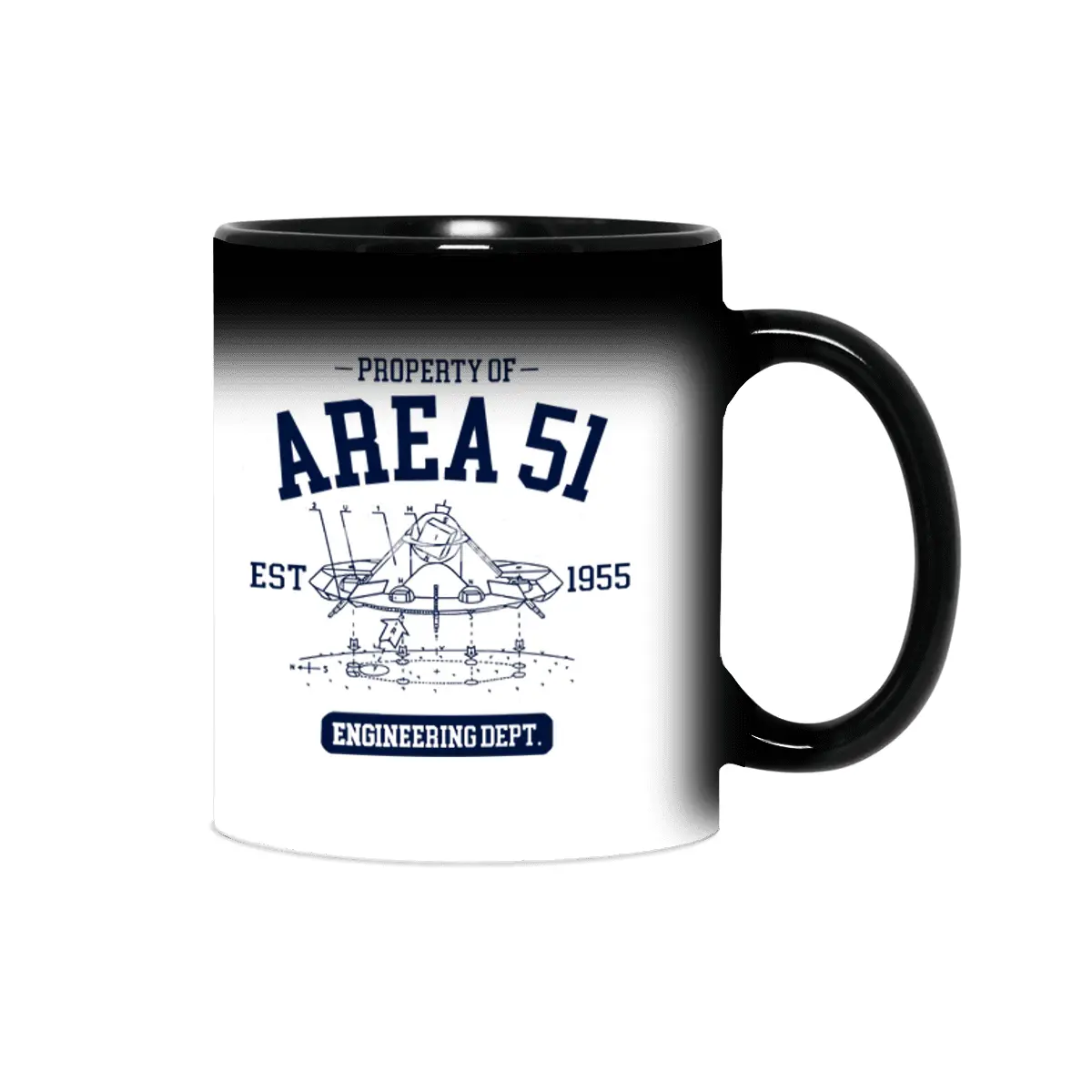 Property of Area 51 Engineering Dept Sihirli Kupa