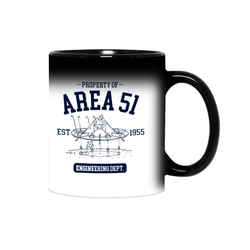 Property of Area 51 Engineering Dept Sihirli Kupa