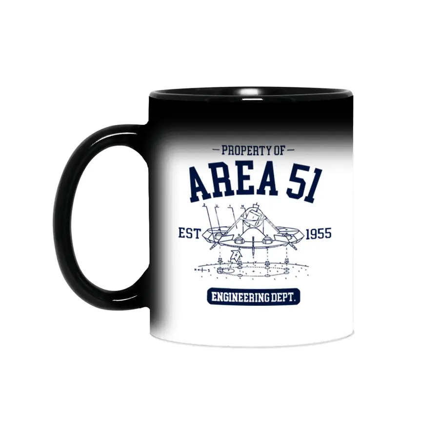 Property of Area 51 Engineering Dept Sihirli Kupa