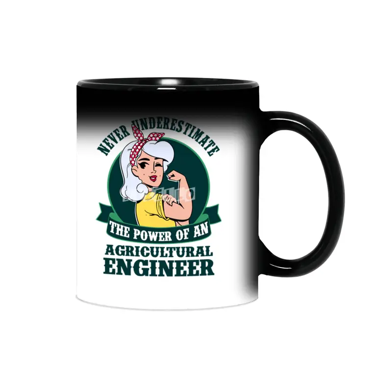 Agricultural Engineer Girl Power Sihirli Kupa