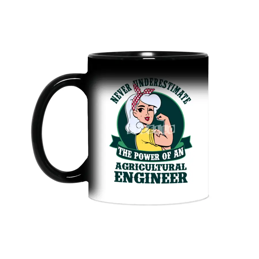 Agricultural Engineer Girl Power Sihirli Kupa