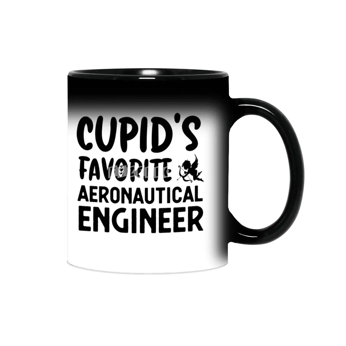 Cupids Favorite Aeronautical Engineer Valentines Sihirli Kupa