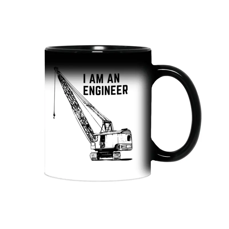 I Am An Engineer Sihirli Kupa