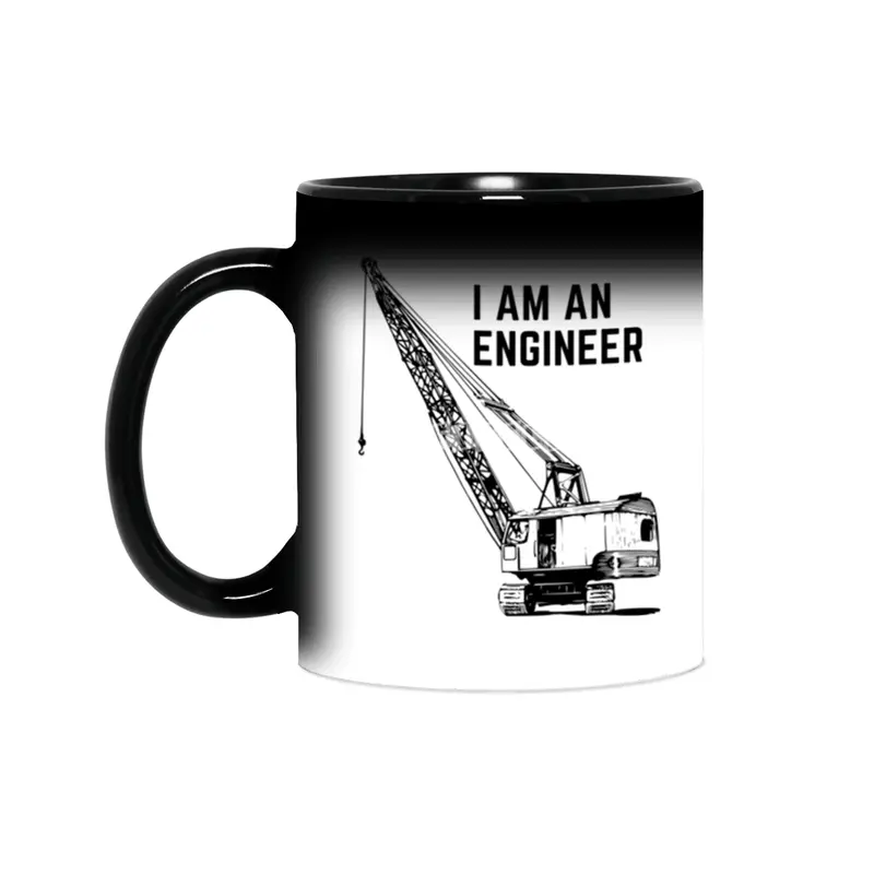 I Am An Engineer Sihirli Kupa