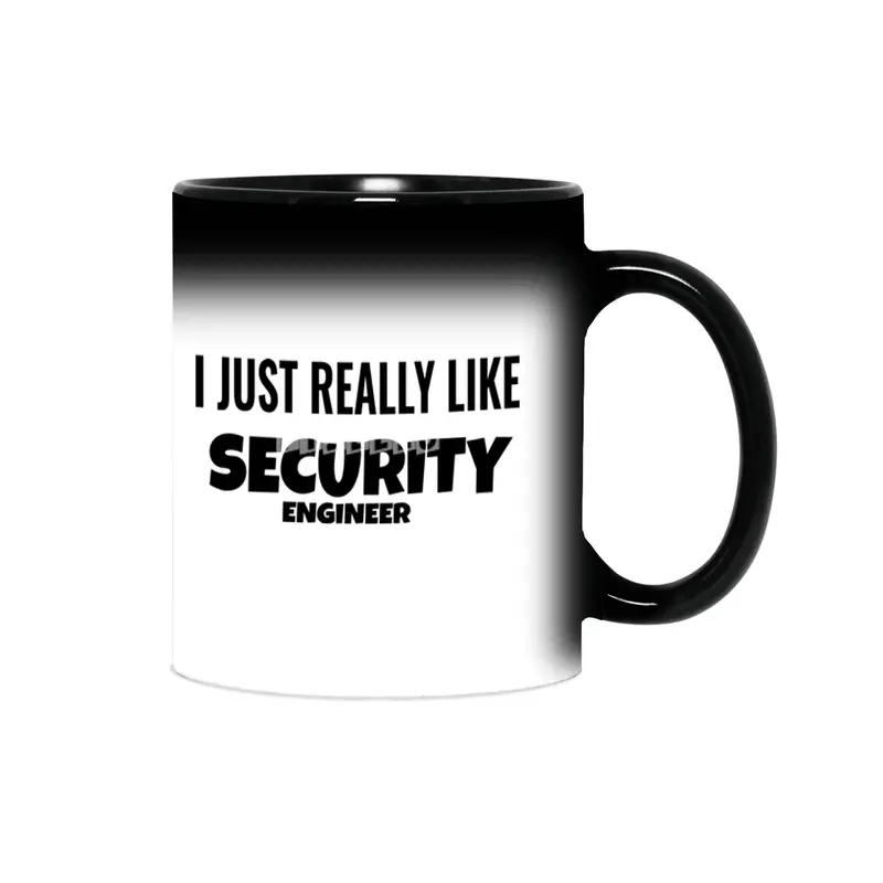 I Just Really Like security engineer Sihirli Kupa